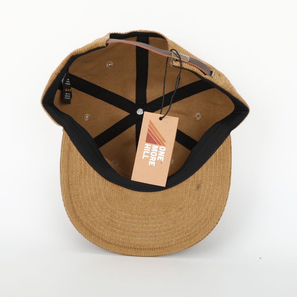 be good to the woods corduroy cap sand